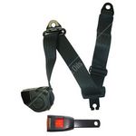 Securon Auto Lap & Diagonal Seat Belt (507S/15) - Black 